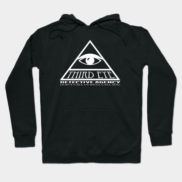 Third Eye Detective Agency Hoodie by Diagonal22